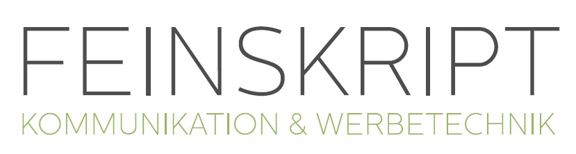 Feinskript Agentur Logo